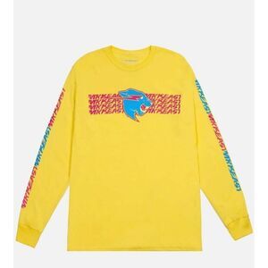 Mr. Beast Infinity Long Sleeve Tee Island Yellow XL